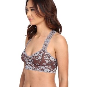 Free People Galloon Lace Racerback Bra NWOT Medium
